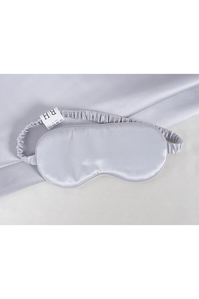 Beauty Home Μεταξωτή μάσκα ύπνου σε κουτί δώρου Art 12162 One size Γκρι