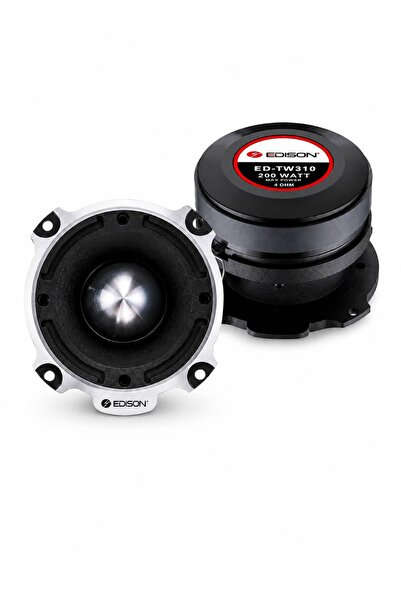 Edison ED-TW310 Titanyum Süper Bullet Tweeter 200 RMS 600W Max 1.75" Bobin Takım