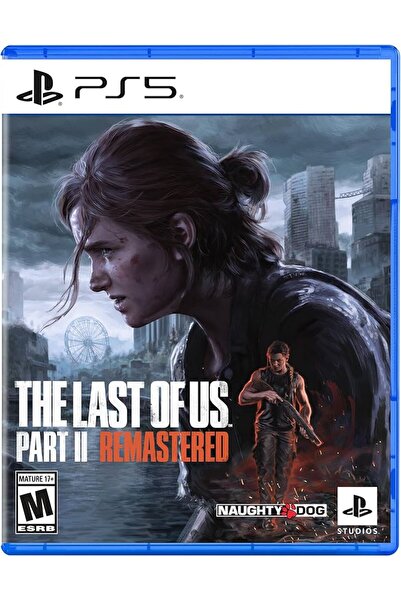 NaughtyBoy The Last Of Us Part 2 Ps5 Uyumlu Türkçe Dijital