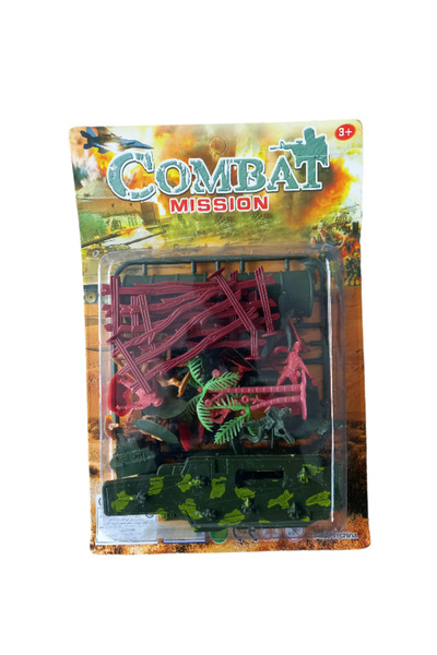 OEM Set militar pentru misiune de luptă, set 3, 3+