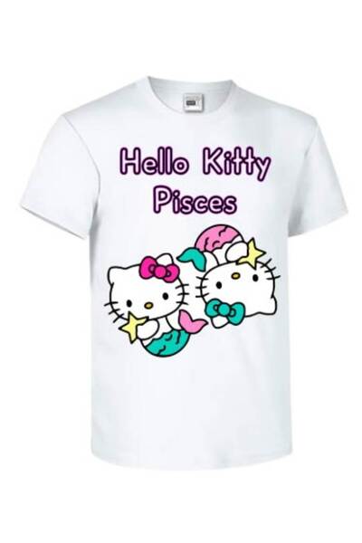 ROLY Tricou bumbac 100%, Hello Kitty Zodiac