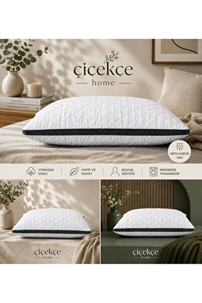 Çiçekce Home evinize renk katar Yastık Klimalı mikrofiber kapitoneli 1.kalite...
