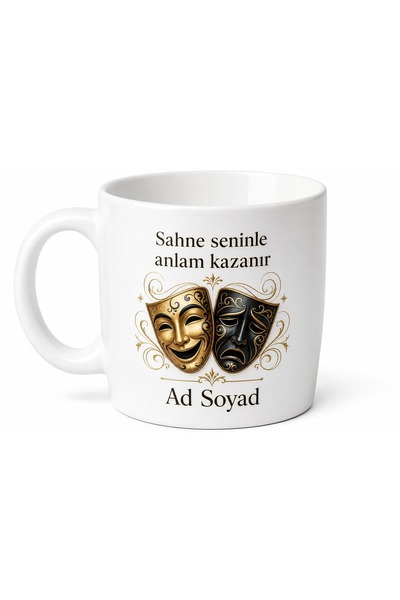 Tupya Gift Actor Printed Special Design Coffee Cup Gift Cup for Actors