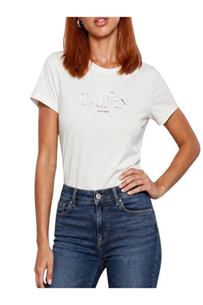 Calvin Klein Γυναικείο T-shirt Λευκό LV047G806G-YAS
