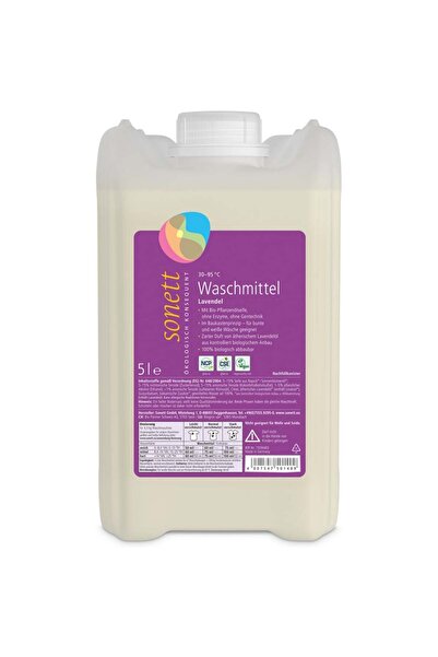Sonett Detergent lichid universal cu lavanda bio -