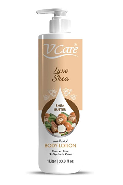 vcare V Care Shea Butter Intense Moisture Body Lotion - 1 Liter – Ultra Nouri...