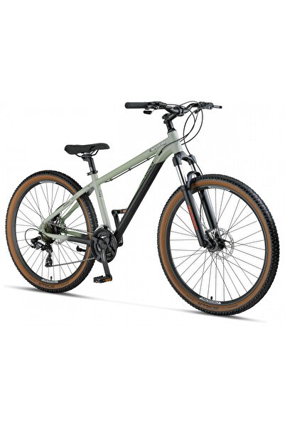 Mosso WILDFIRE-LTD-27-H ERKEK DAĞ BİSİKLETİ 406H HD 27.5 JANT 21 VİTES MAT GRİ
