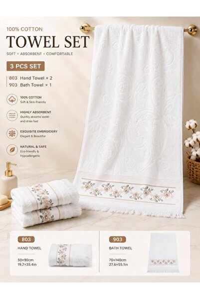 LOVE HOME ENJOY YOUR LIFE SET 3 BUC PROSOAPE DE 2BUC DE FATA SI 1 BUC DE BAIE...
