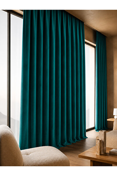 ArasyaHome Draperie Petek 14202 Turcoaz Deschis