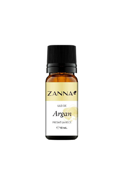 ZANNA Ulei de Argan Presat la Rece Zanna, 10 ml