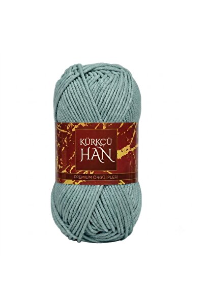 Kürkçü Han Cotton Comfort 100gr Pamuklu Makrome Punch Amigurumi Örgü İpi - Ça...