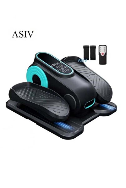 ASIV جهاز تمارين بيضاوي الشكل يوضع تحت المكتب - جهاز تمرين الساقين، مناسب لكب...