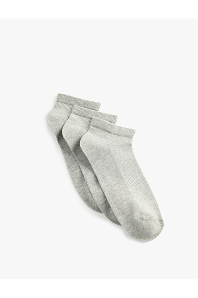Koton Σετ 3 κάλτσες Basic Booties