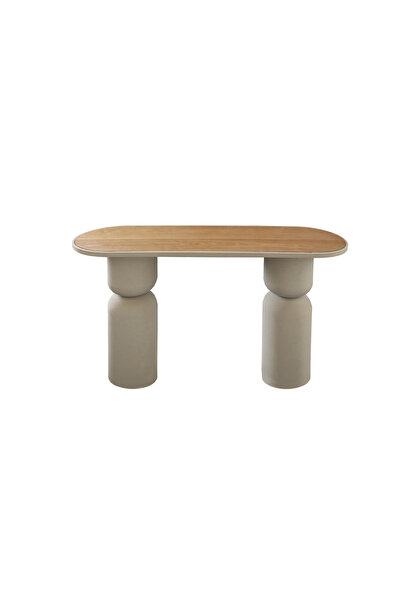 Rahaty Store Modern Wooden Reception Entrance 120 cm