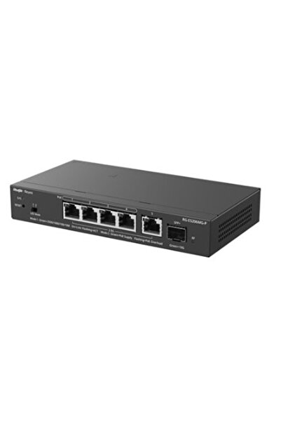 Universal Ruijie-reyee rg-es206mg-p 6 port 10-100-1000mbps multi-gigabit mana...
