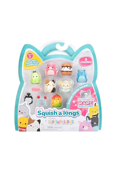 Squishmallows Set 8 figurine, Squishmallows, Squish a longs