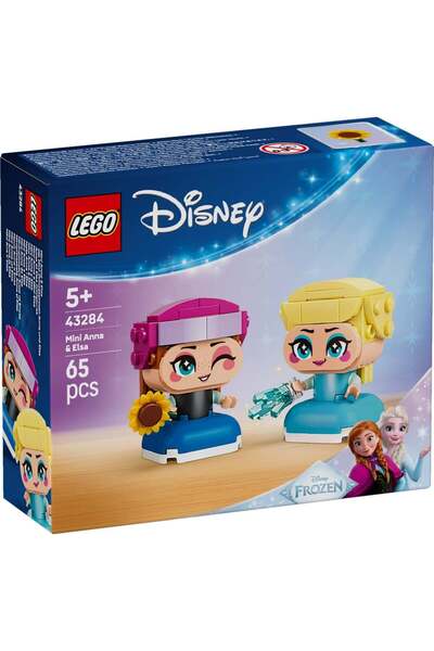 LEGO ® Disney Princess - Miniprintesele Anna si Elsa (43284)