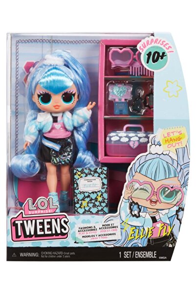 LOL Papusa Surprise, Tweens Core, Ellie Fly, 591689EUC