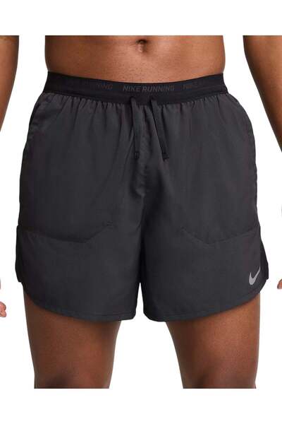 Nike Мъжки шорти за бягане Stride Dri-Fit 5" FW 2025-Черен-S