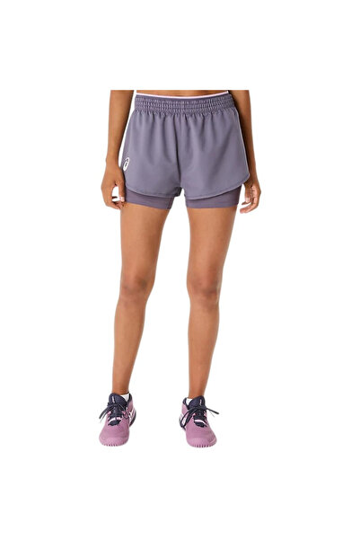 Asics Fustă de tenis pentru femei SS 2025-Mov-S