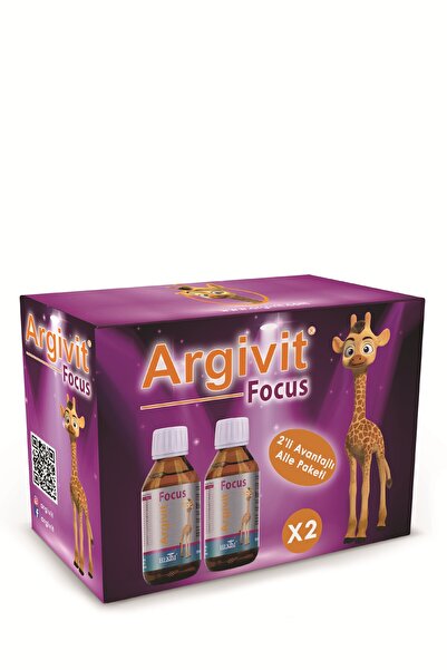 Focus Syrup Family Pack of 2 150 ml
