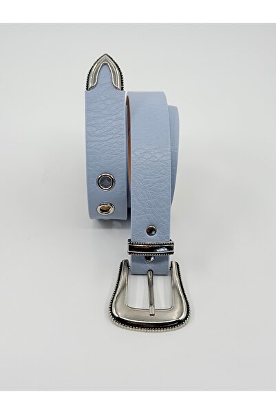 Pantastic Jeans 3.cm Silver Buckle New Season Tirent Color