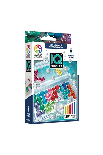 Smart Games Joc de logica cu 120 de provocari, Smart Games, IQ Bubbles