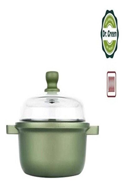 RiSOLi Dr. Green Extra Induction Low Casserole with Lid 28cm – 100% Italian C...