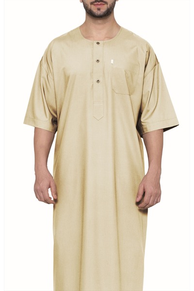 Al Wajaha Men's Jalabiya XL Size