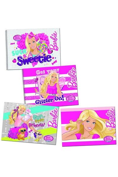 Gıpta Caiet de pictură Barbie 25X35 15 Yp.
