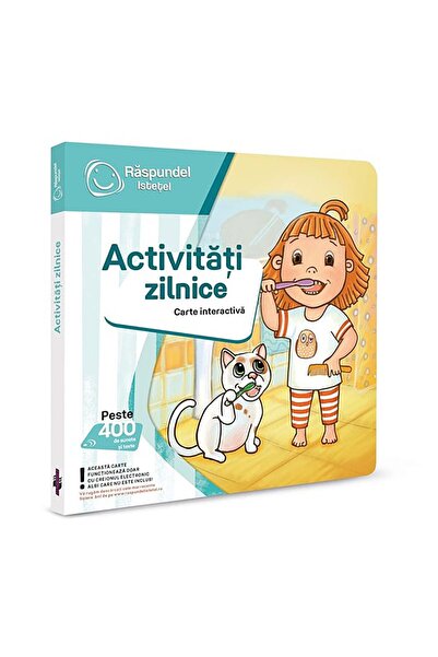 Raspundel Istetel Carte interactiva, Raspundel Istetel, Activitati zilnice
