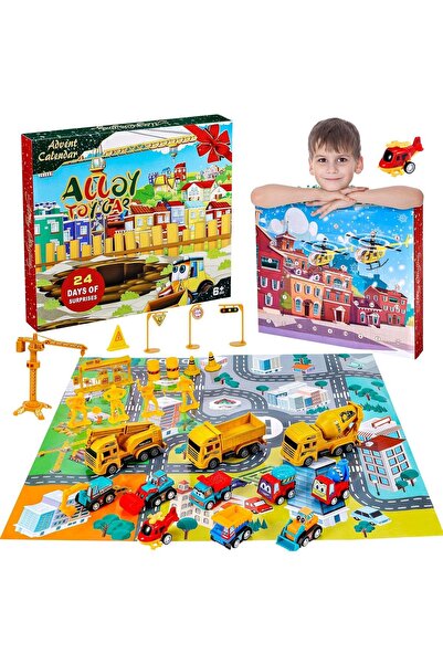 OEM Calendar de Advent pentru Copii 2025 cu 24 de Ferestre Decadente de Sărbă...