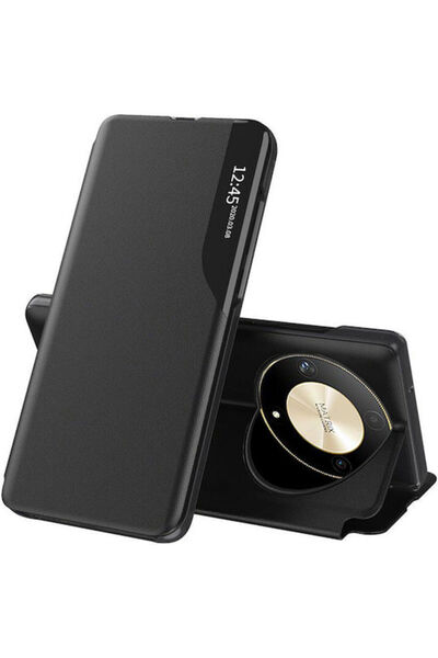Techsuit EFold Book Σιλικόνη Μαύρη (Honor Magic6 Lite) Κωδικός: KF2317626