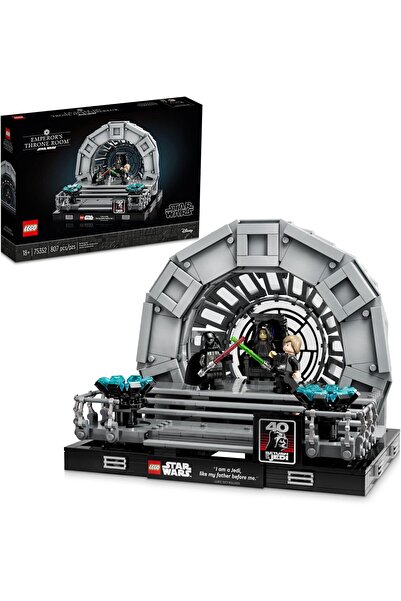 LEGO Star Wars Emperor’s Throne Room Diorama 75352 Building Set for Adults, C...