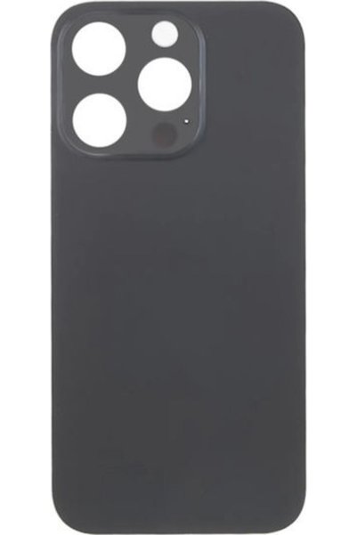 OEM Κάλυμμα Μπαταρίας Μαύρο για iPhone 14 Pro