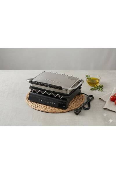 Musullu MSL-2039 GRANİT TOST ISGARA MAKİNESİ 8684712860415