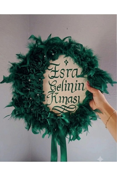 Evsay Isme Özel Kına Gelin Tefi Deri Tef Vurmalı Çalgı Def Kına Defi Otrişli ...