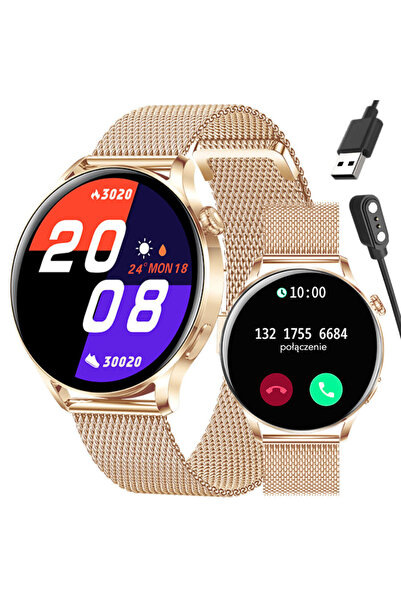 Rubicon SMARTWATCH PENTRU FEMEI RNCE81 - APELURI, PULSOMETRIE (sr045b)