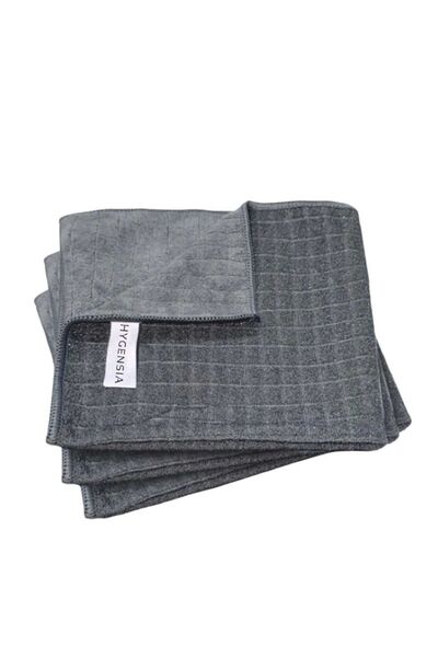 kuzey perakande Double-Sided Microfiber Cleaning Cloth for Tough Dirt