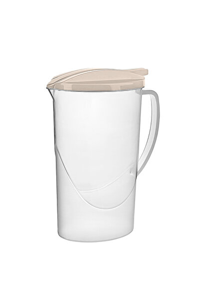 Titiz Kapaklı Şeffaf Sürahi – 1700 ml