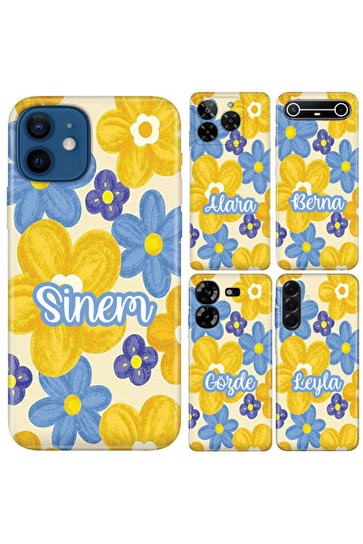 realme Note 8 9 10 11 C55 C63 C65 50 60 9 10 11 12 Lite Pro C15 Kılıf İsim Ya...
