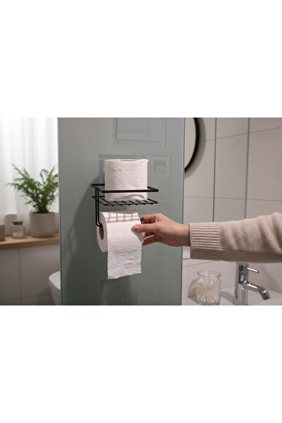 EMPA A V M Strong Adhesive Spare Toilet Paper Holder Wc Paper Holder