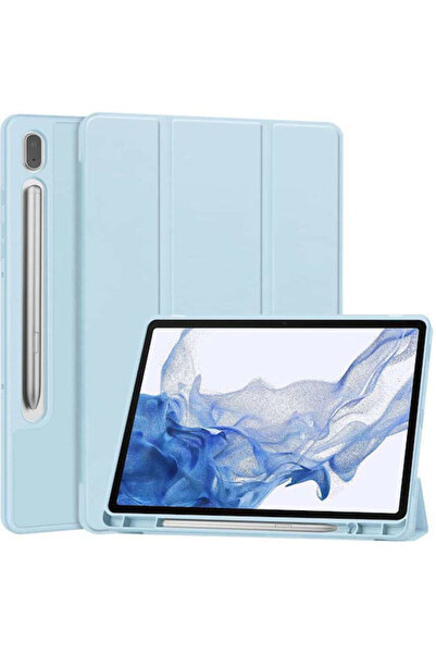 Techsuit Ανθεκτική Ανοιχτόχρωμη Μπλε Θήκη Flex Flip (Samsung Galaxy Tab S10 F...