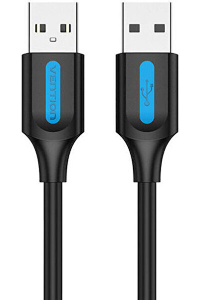Vention Καλώδιο USB 2.0 USB-A Αρσενικό - USB-B Αρσενικό Μαύρο 1,5μ