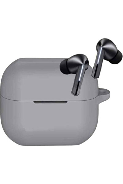 Techsuit Θήκη σιλικόνης σε γκρι χρώμα για Samsung Galaxy Buds 3 / 3 Pro