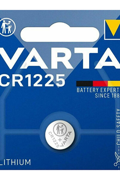 Varta Μπαταρία ρολογιού λιθίου CR1225 3V 1 τεμάχιο