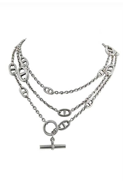 Hegi Collection İTHAL MODEL TASARIM ZİNCİR KOLYE