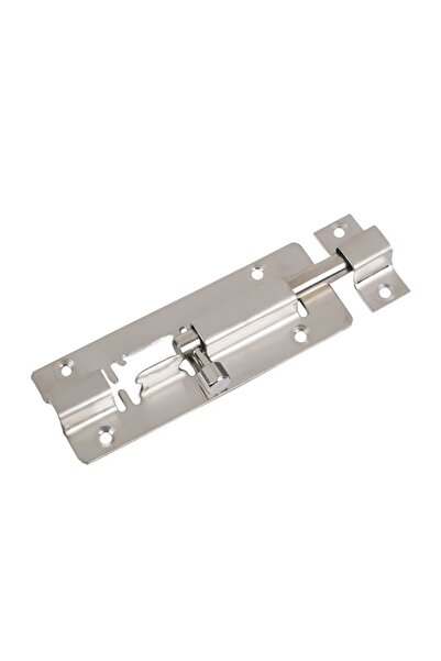 OEM Zăvor Metalic pentru Ușă, Metalic, cu Șuruburi Incluse, 11.2x3.5cm, 3.5cm
