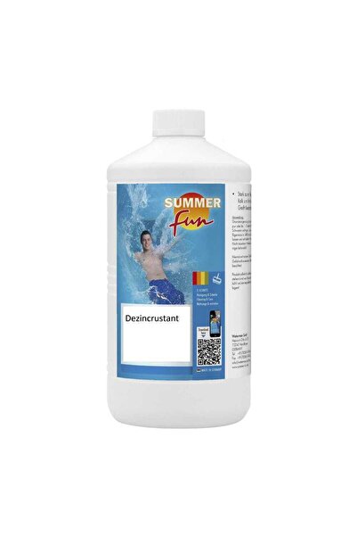 OEM Dezincrustant, pentru curatarea depunerilor de calcar din apa piscinei, 1 L