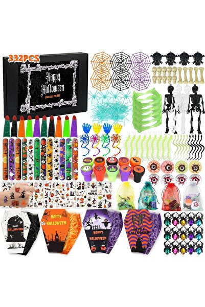OEM Set de accesorii și jucării de Halloween pentru copii 332 de piese